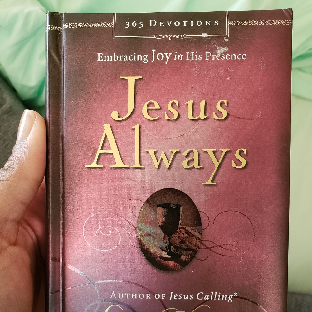 Sarah Young Devotion book